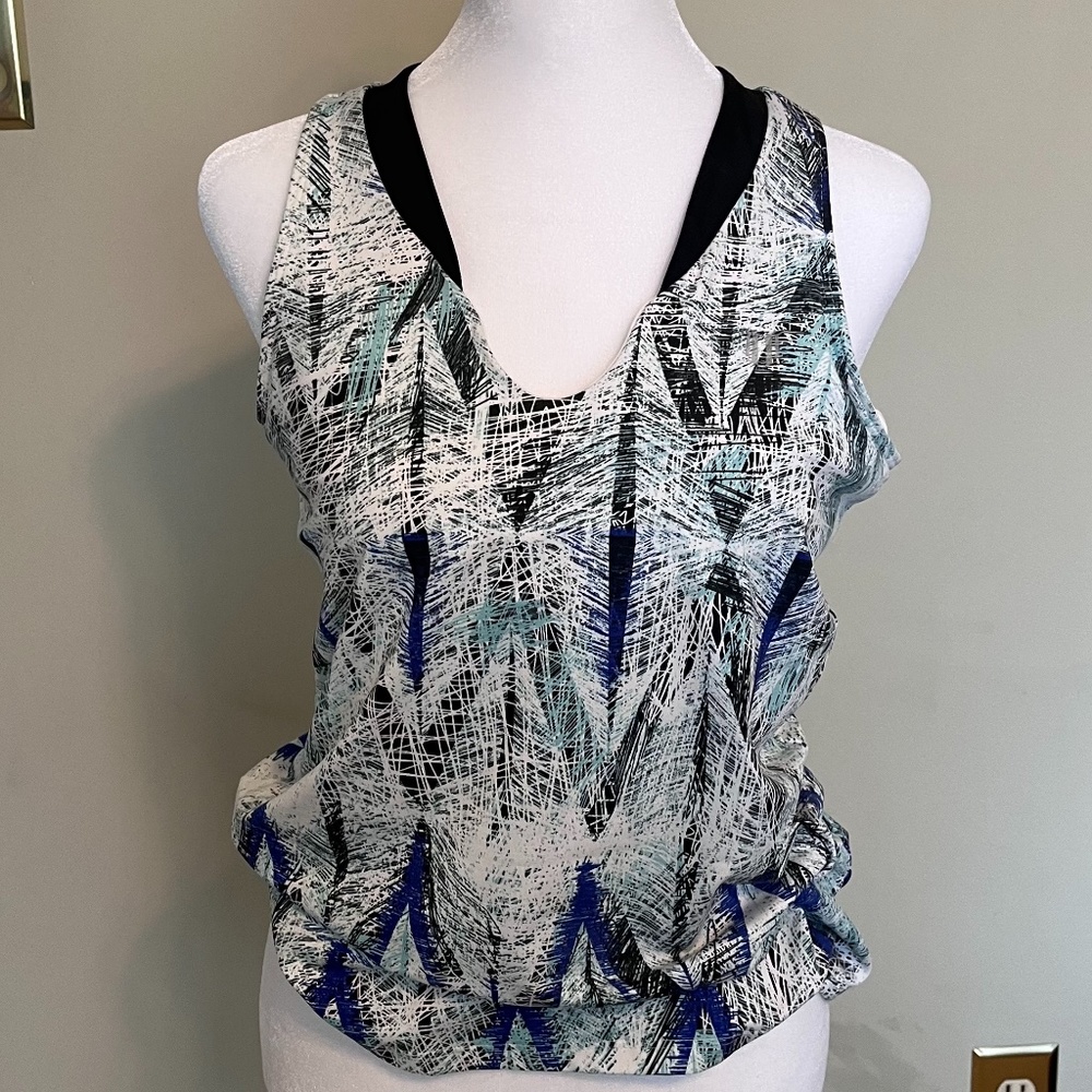 Tennis top EleVen by Venus Williams "Finish Line Love Tank" M